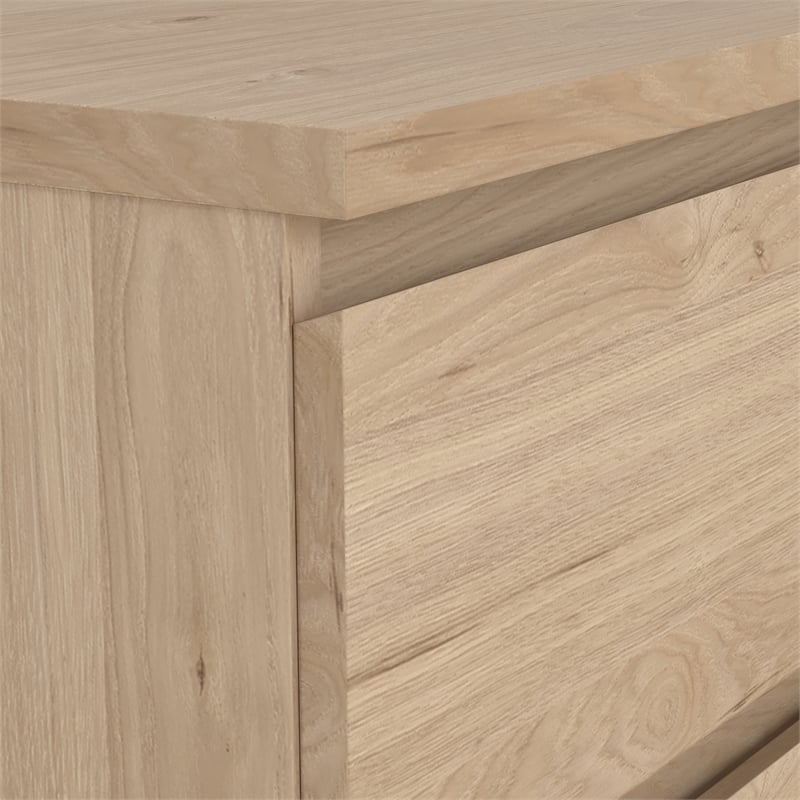 Tvilum Naia  Jackson Hickory 4-Piece Bedroom Set