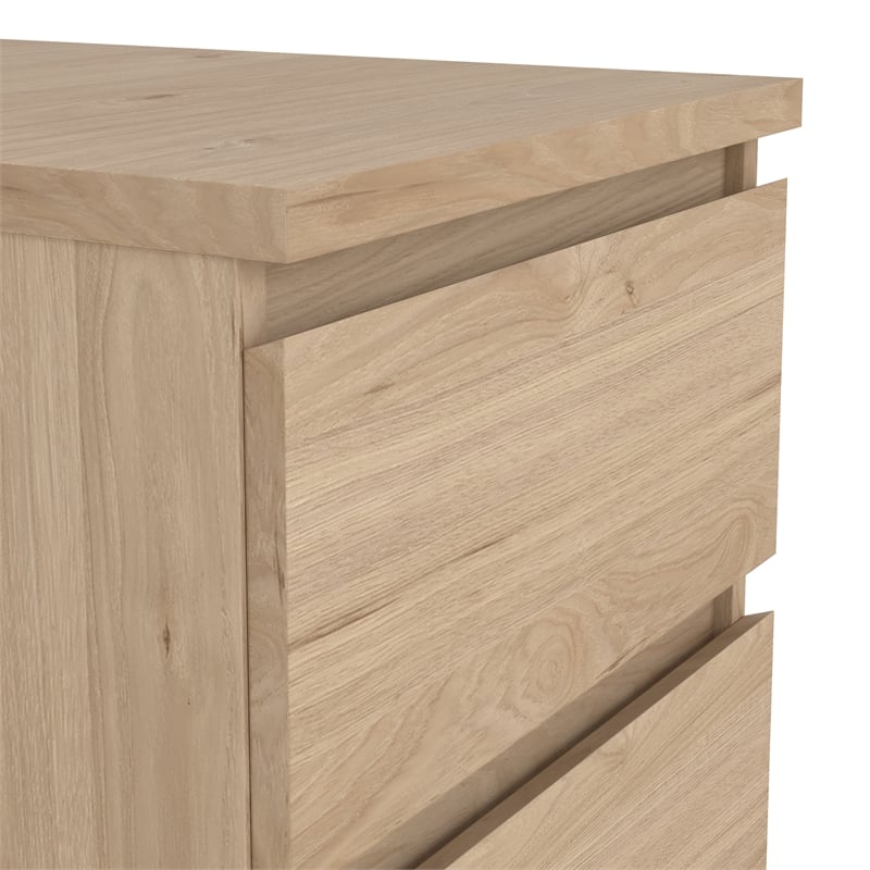 Tvilum Naia Jackson Hickory 3-Piece Bedroom Set