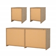 Tvilum Naia Jackson Hickory 3-Piece Bedroom Set