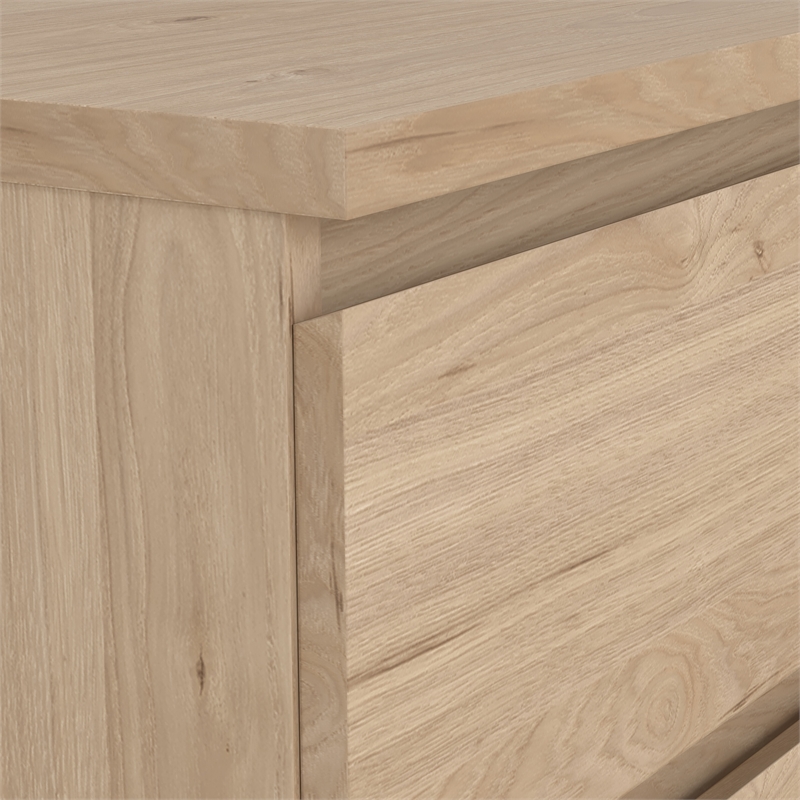 Tvilum Naia Jackson Hickory 3-Piece Bedroom Set