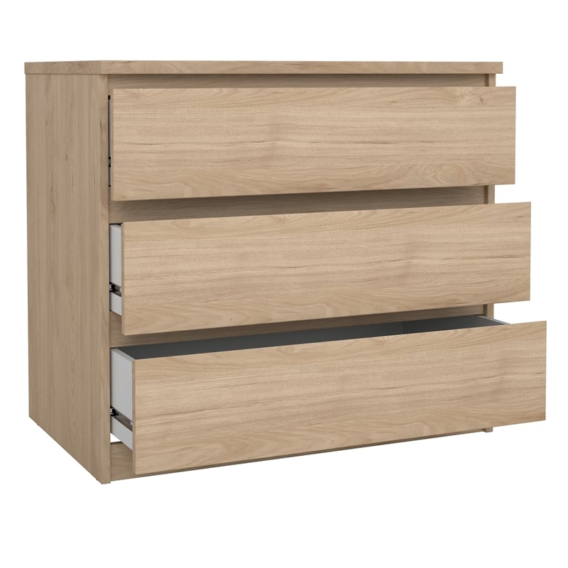 Tvilum Naia Jackson Hickory 2-Piece Bedroom Set