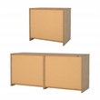 Tvilum Naia Jackson Hickory 2-Piece Bedroom Set