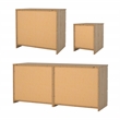 Tvilum  Naia Jackson Hickory 3-Piece Bedroom Set