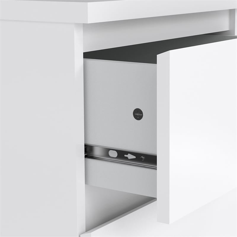 Tvilum Naia White High Gloss 4-Piece Bedroom Set