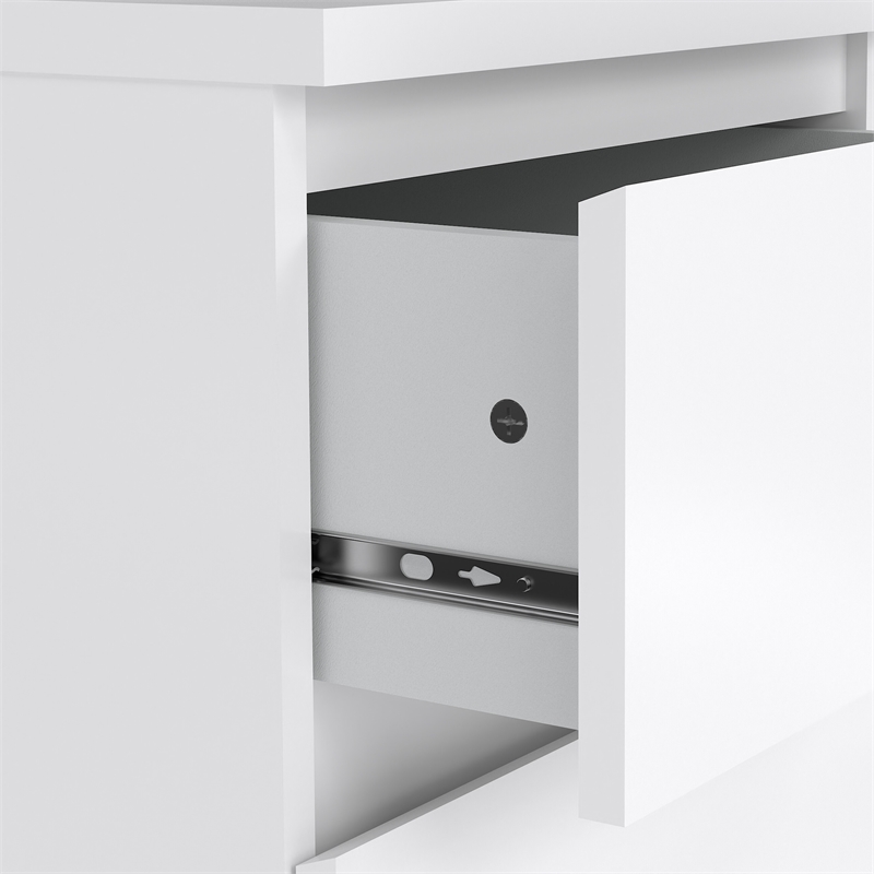 Tvilum  Naia White High Gloss 2-Piece Bedroom Set