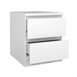 Tvilum Naia White High Gloss 3-Piece Bedroom Set