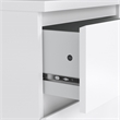 Tvilum Naia White High Gloss 3-Piece Bedroom Set