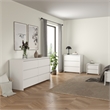 Tvilum Next  White   4-Piece Bedroom Set