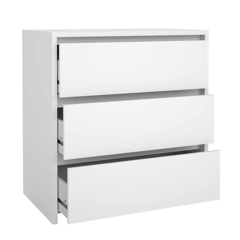Tvilum Next  White   4-Piece Bedroom Set