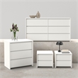 Tvilum Next  White   4-Piece Bedroom Set