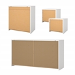Tvilum Next  White   4-Piece Bedroom Set