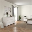 Tvilum Next  White   3-Piece Bedroom Set
