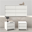 Tvilum Next  White   3-Piece Bedroom Set