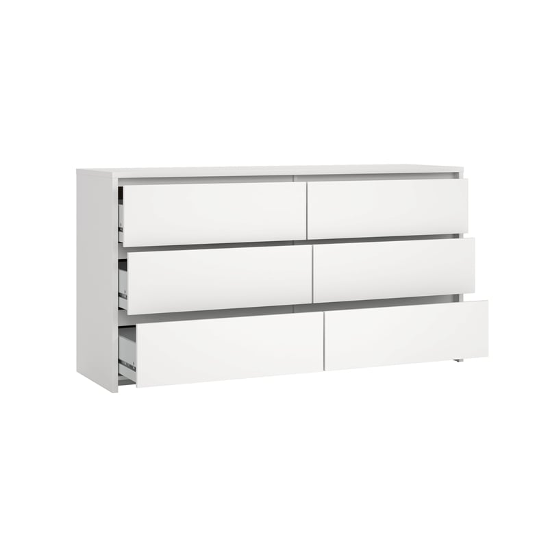 Tvilum Next White  3-Piece Bedroom Set