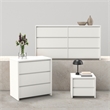 Tvilum Next White  3-Piece Bedroom Set