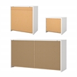 Tvilum Next White  3-Piece Bedroom Set