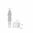 Tvilum Next White   3-Piece Bedroom Set - Chest And Nightstand Set Of 2