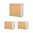 Tvilum Next White   3-Piece Bedroom Set - Chest And Nightstand Set Of 2