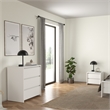 Tvilum Next White   3-Piece Bedroom Set - Chest And Nightstand Set Of 2