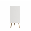 Tvilum Oslo  White/Oak 2-Piece Bedroom Set