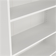 Tvilum Basic White 2-Piece Bookcase Set
