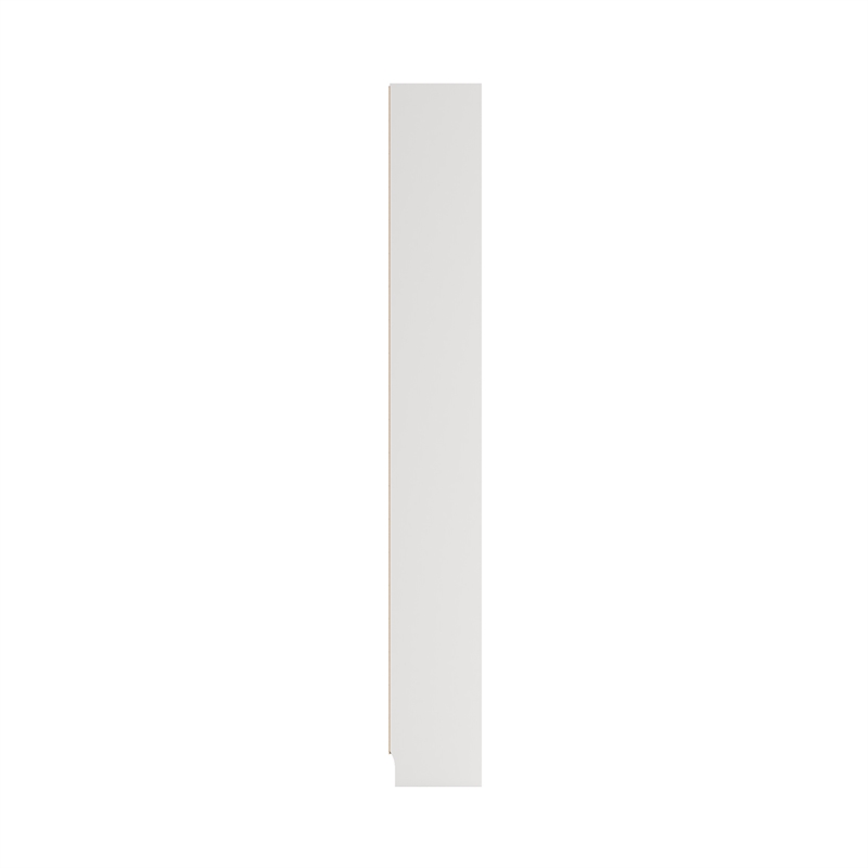 Tvilum Basic White 2-Piece Bookcase Set