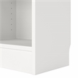 Tvilum Basic White 2-Piece Bookcase Set