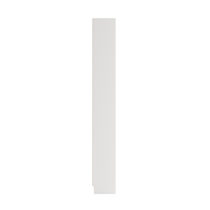 Tvilum Basic White 2-Piece Bookcase Set
