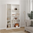 Tvilum Basic White 2-Piece Bookcase Set