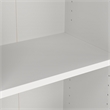 Tvilum Basic White 2-Piece Bookcase Set