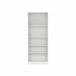 Tvilum Basic White 2-Piece Bookcase Set