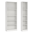 Tvilum Basic White 2-Piece Bookcase Set