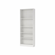 Tvilum Basic White 3-Piece Bookcase Set
