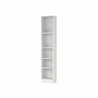 Tvilum Basic White 3-Piece Bookcase Set