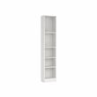 Tvilum Basic White 4-Piece Bookcase Set
