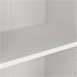 Tvilum Basic White 4-Piece Bookcase Set