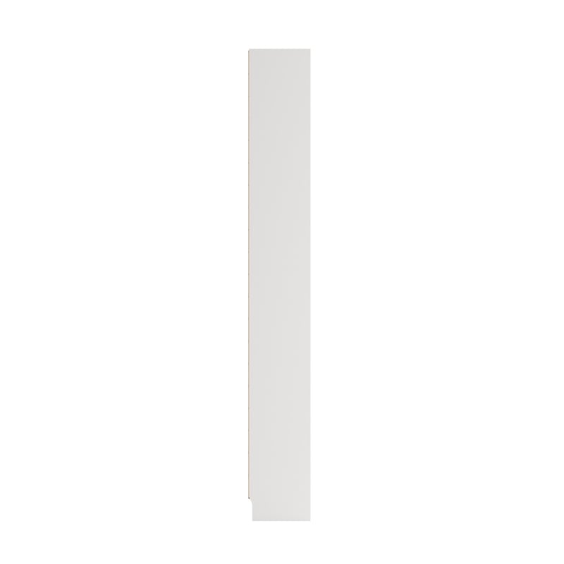 Tvilum Basic White 4-Piece Bookcase Set