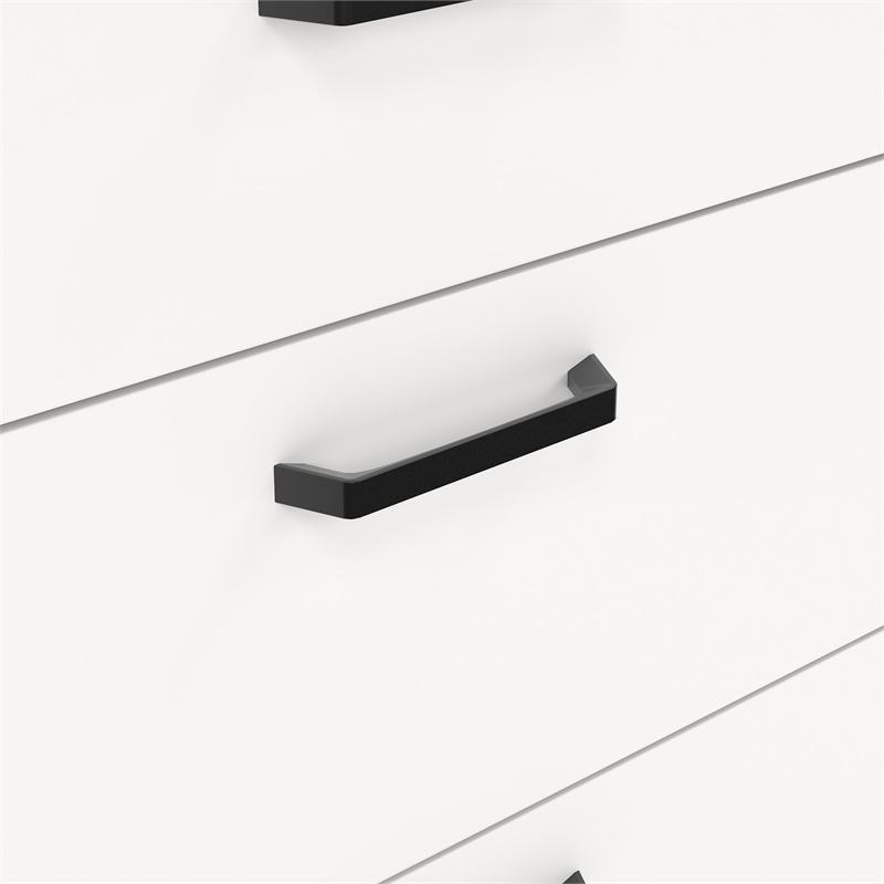 Tvilum Sofia White 3 Drawer Chest