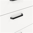Tvilum Sofia White 3 Drawer Chest