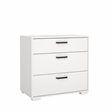 Tvilum Sofia White 3 Drawer Chest