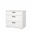 Tvilum Sofia White 3 Drawer Chest