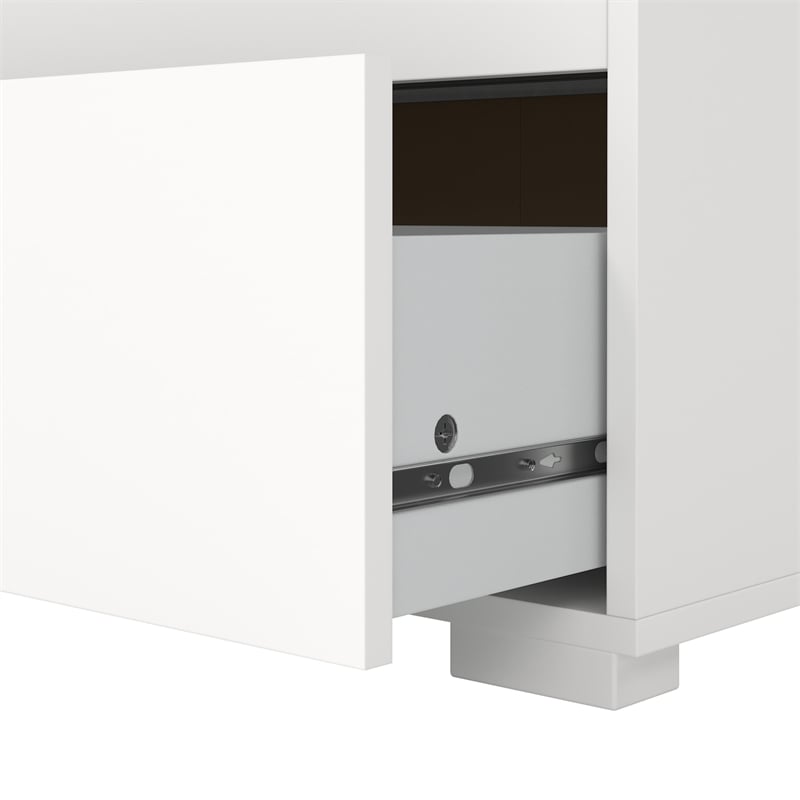 Tvilum Sofia White 3 Drawer Chest