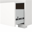 Tvilum Sofia White 3 Drawer Chest