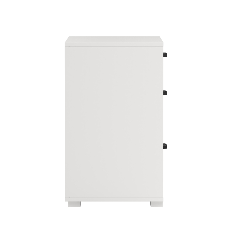Tvilum Sofia White 3 Drawer Chest