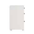 Tvilum Sofia White 3 Drawer Chest