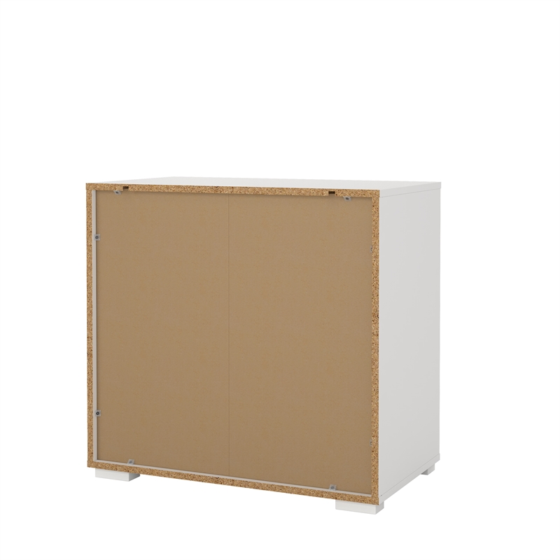 Tvilum Sofia White 3 Drawer Chest