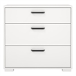 Tvilum Sofia White 3 Drawer Chest
