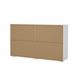Tvilum Sofisa White  6 Drawer Dresser