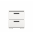 Tvilum Sofia White 2 Drawer Nightstand
