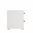 Tvilum Sofia White 2 Drawer Nightstand